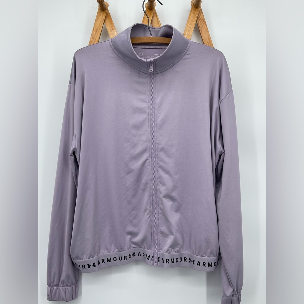 Under Armour All Season Gear Women's Lavender Jacket Perfect for chilly mornings